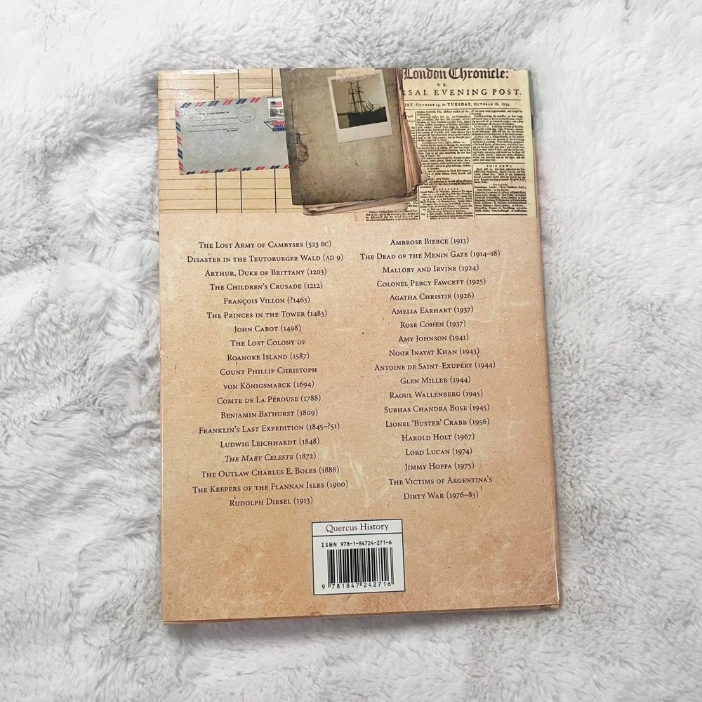The Disappeared: From the Mary Celeste to Jimmy Hoffa by Ian Crofton